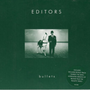 Editors ‎– Bullets (Used CD)