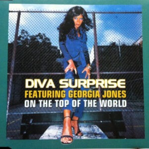 Diva Surprise ‎– On The Top Of The World (Used CD)