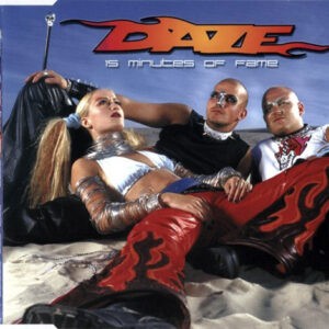 Daze ‎– 15 Minutes Of Fame (Used CD)