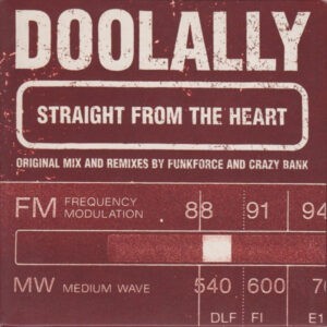 Doolally ‎– Straight From The Heart (Used CD)