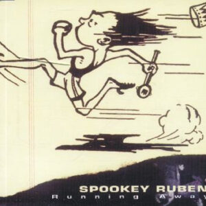 Spookey Ruben ‎– Running Away (Used CD)