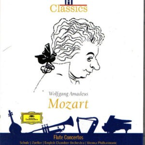 Wolfgang Amadeus Mozart / Schulz, Zoeller, English Chamber Orchestra, Vienna Philharmonic, Karl Böhm, Bernhard Klee ‎– Flute Concertos (Used CD)