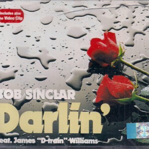 Bob Sinclar Feat. James "D-train" Williams ‎– Darlin' (Used CD)