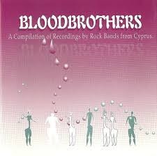 Various ‎– Bloodbrothers - A Compilation Of Recordings By Rock Bands From Cyprus (Used CD)