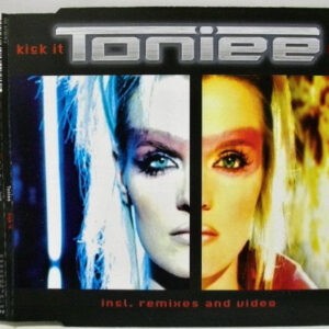 Toniee ‎– Kick It (Used CD)