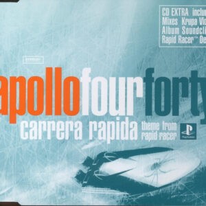 Apollo Four Forty ‎– Carrera Rapida (Theme From Rapid Racer) (Used CD)