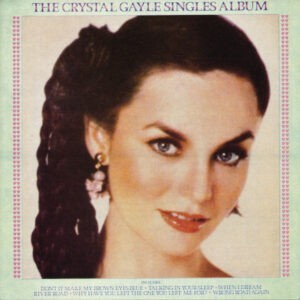 Crystal Gayle ‎– The Crystal Gayle Singles Album (Used CD)