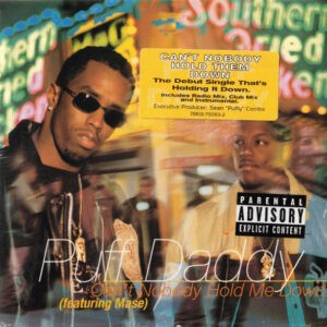 Puff Daddy Featuring Mase ‎– Can't Nobody Hold Me Down (Used CD)