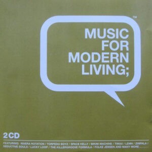 Various ‎– Music For Modern Living; (Used CD)