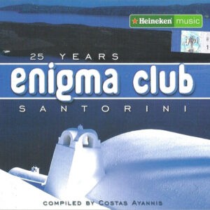 Various By Costas Ayannis ‎– 25 Years Enigma Club Santorini (Used CD)