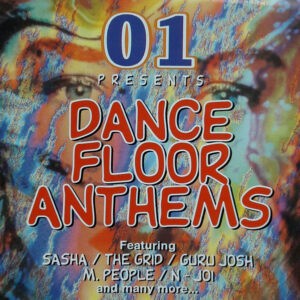 Various ‎– 01 Presents Dance Floor Anthems (Used CD)