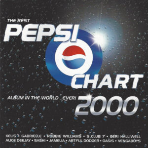 Various ‎– The Best Pepsi Chart Album In The World ...Ever! 2000 (Used CD)