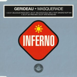 Gerideau ‎– Masquerade (Used CD)