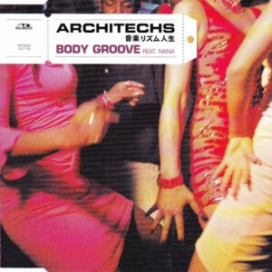 Architechs Feat. Nana ‎– Body Groove (Used CD)