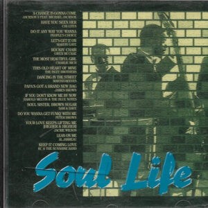 Various ‎– Soul Life (Used CD)