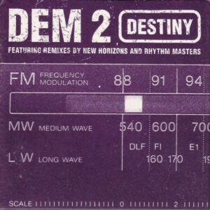 Dem 2 ‎– Destiny (Used CD)