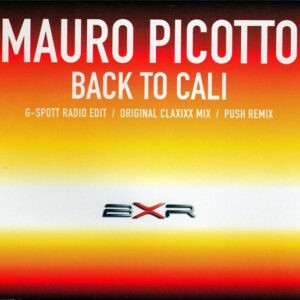 Mauro Picotto ‎– Back To Cali (Used CD)