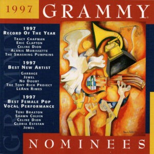 Various ‎– 1997 Grammy Nominees (Used CD)