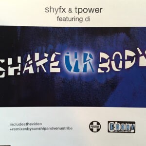 Shy FX & T Power Featuring Di ‎– Shake Ur Body (Used CD)