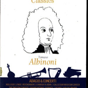 Tomaso Albinoni ‎– Adagio & Concerti (Used CD)