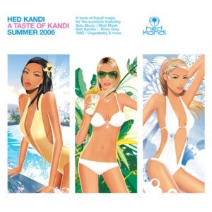 Various ‎– A Taste Of Kandi Summer 2006 (Used CD)