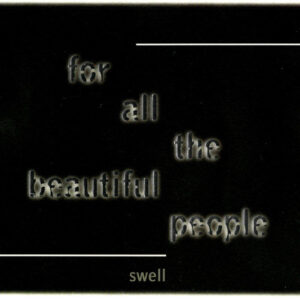 Swell ‎– For All The Beautiful People (Used CD)