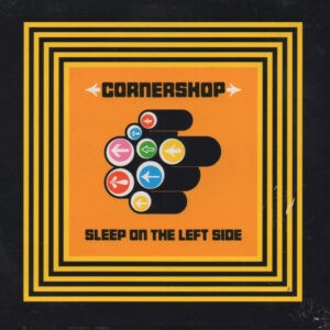 Cornershop ‎– Sleep On The Left Side (Used CD)