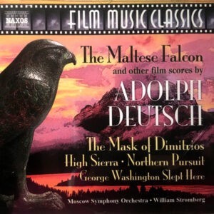 Adolph Deutsch ‎– The Maltese Falcon And Other Classic Film Scores (Used CD)