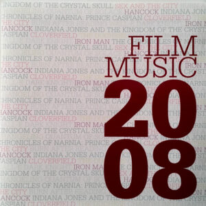 The City Of Prague Philharmonic ‎– Film Music 2008 (Used CD)