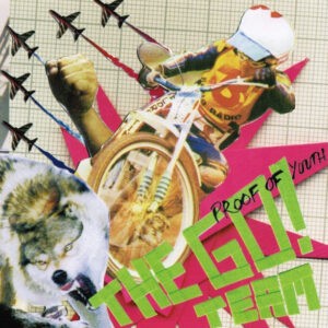 The Go! Team ‎– Proof Of Youth (Used CD)