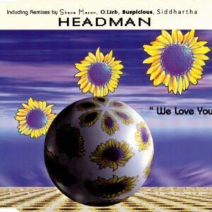 Headman ‎– We Love You (Used CD)