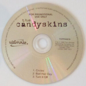 The Candyskins ‎– Circles (Used CD)