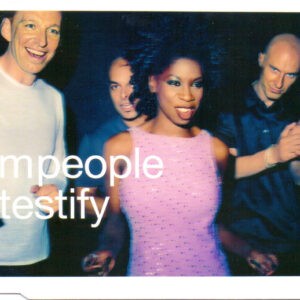 M People ‎– Testify (Used CD)