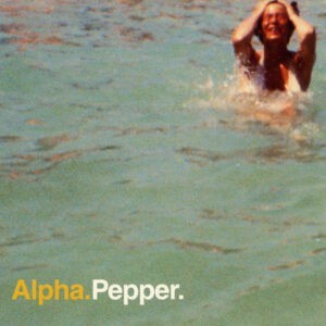 Alpha ‎– Pepper (Used CD)