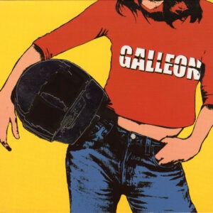 Galleon ‎– Galleon (CD)