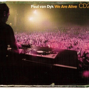 Paul van Dyk ‎– We Are Alive (Used CD)