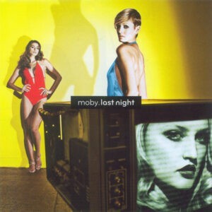 Moby ‎– Last Night (CD)