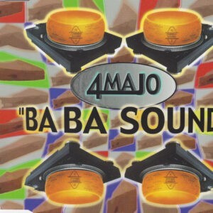 4Majo ‎– Ba Ba Sound (Used CD)