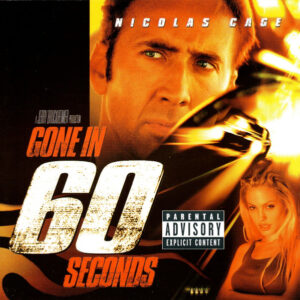 Various ‎– Gone In 60 Seconds: Music From The Motion Picture (Used CD)