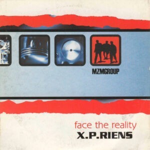 X.P.Riens ‎– Face The Reality (Used CD)