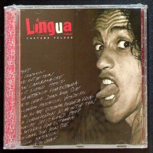 Caetano Veloso ‎– Lingua (Used CD)