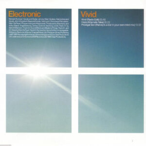 Electronic ‎– Vivid (Used CD)