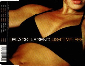 Black Legend ‎– Light My Fire (Used CD)