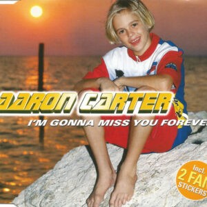 Aaron Carter ‎– I'm Gonna Miss You Forever (Used CD)