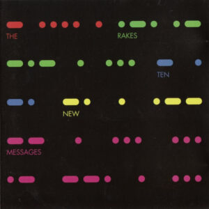 The Rakes ‎– Ten New Messages (Used CD)