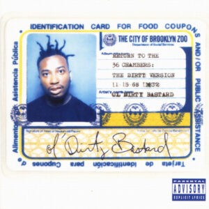 Ol' Dirty Bastard ‎– Return To The 36 Chambers: The Dirty Version