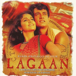 A.R. Rahman ‎– Lagaan (Bande Originale Du Film) (Used CD)