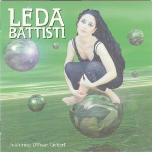 Leda Battisti Featuring Ottmar Liebert ‎– Leda Battisti (Used CD)