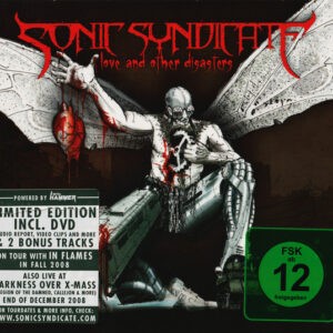 Sonic Syndicate ‎– Love And Other Disasters (Used CD)