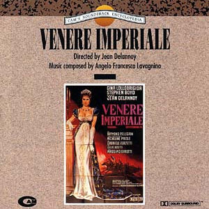 Angelo Francesco Lavagnino ‎– Venere Imperiale (Original Soundtrack) (Used CD)